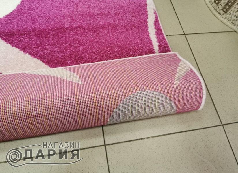 Тъкан килим MAGNOLIA 801 lila/pink